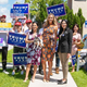 Illustration for article titled Lara Trump Is Now Campaigning With Proud Islamophobe Laura Loomer... Kind Of